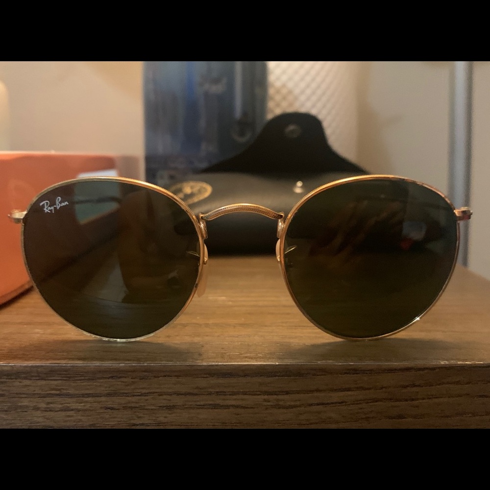 Round rayban